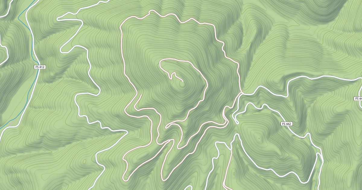 Map preview of Haystack Loop Ohv