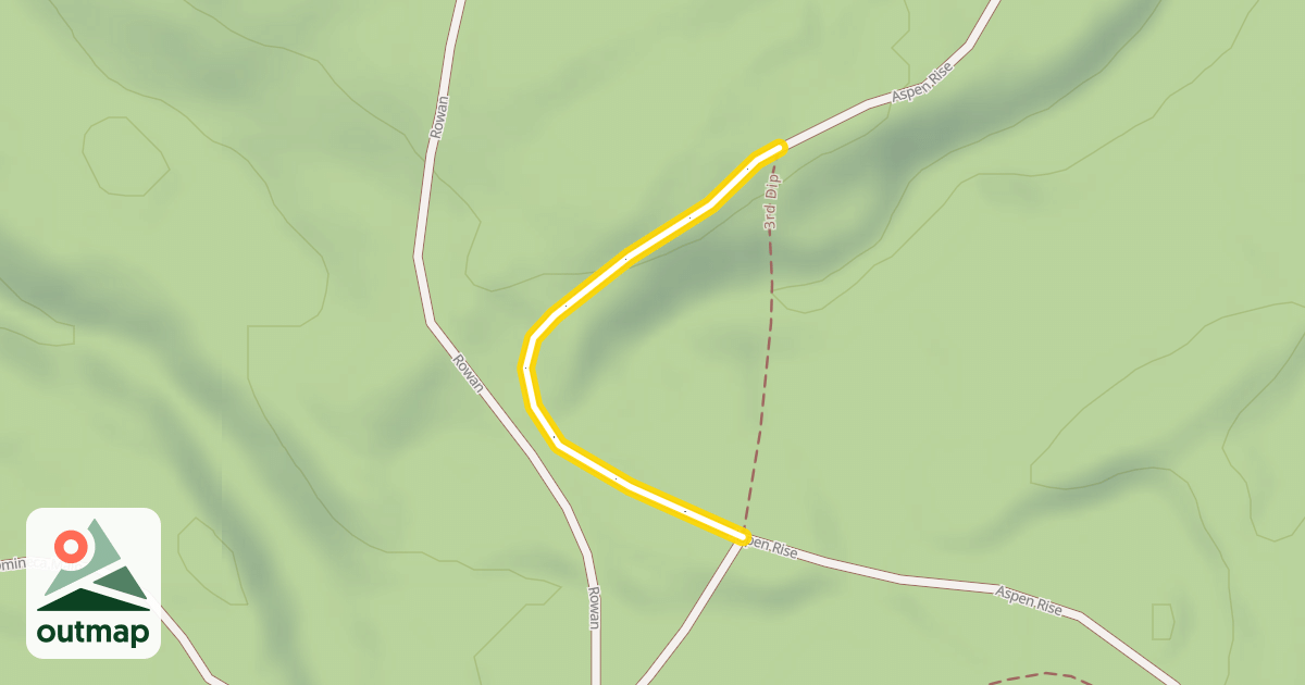 Map of Aspen Rise