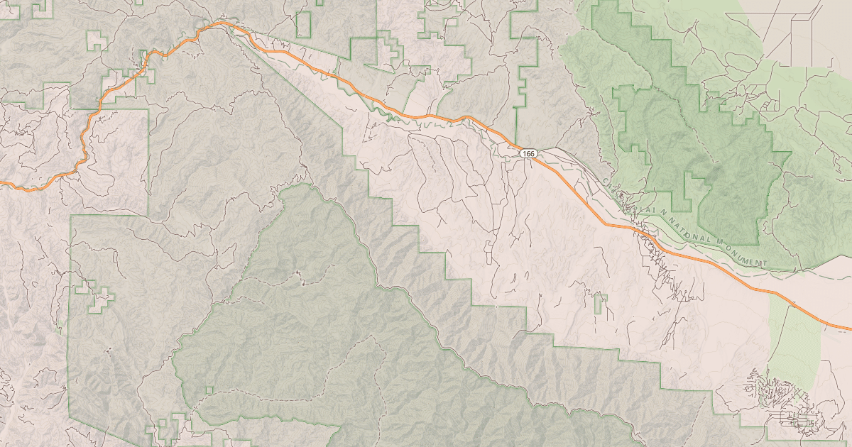 Map preview of SIERRA MADRE