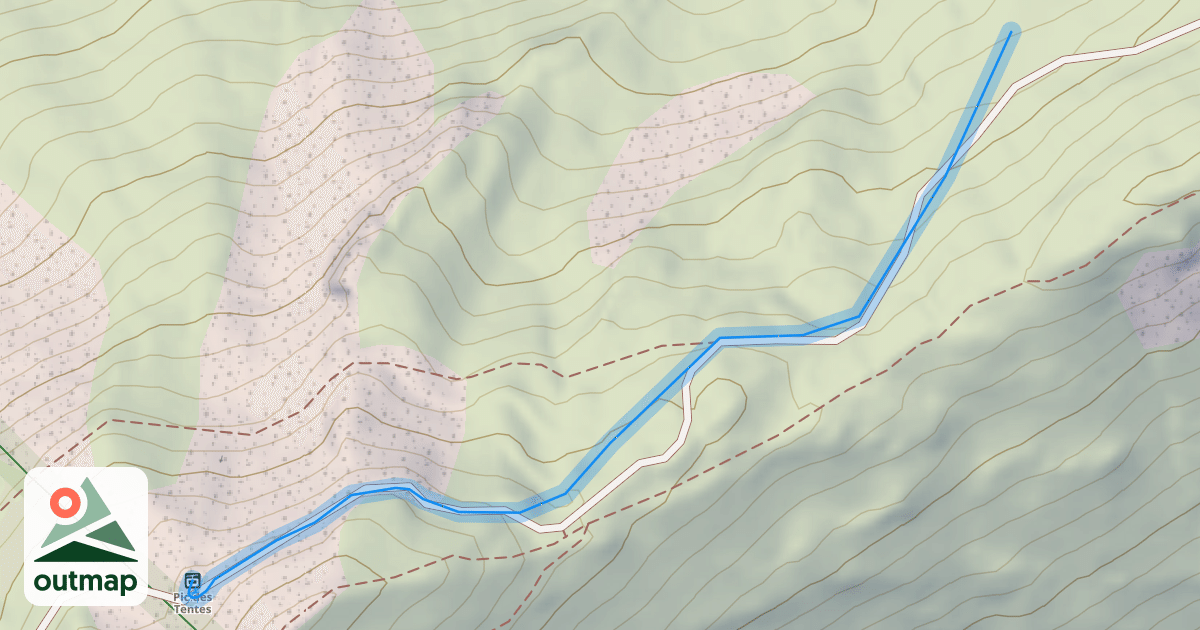 Map of Laquets