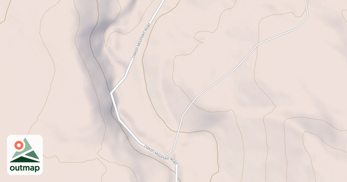 Map of EAST FORK WILLOW CR