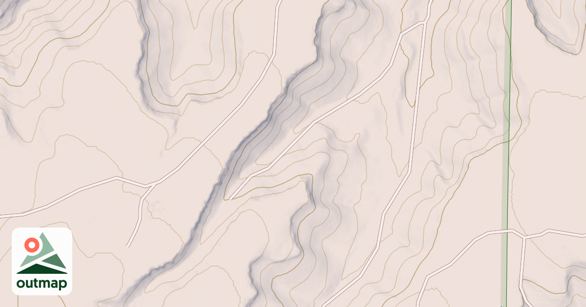 Map of USFS National Forest System Roads {0AD5E62A-4748-41B1-A6C5-74E1BD0FB3F1}