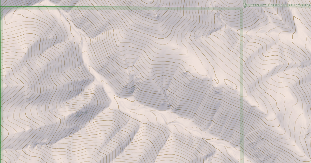 Map preview of BLM National GTLF Public Motorized Roads a0583739-95a2-4476-9c69-f59e7acddc36