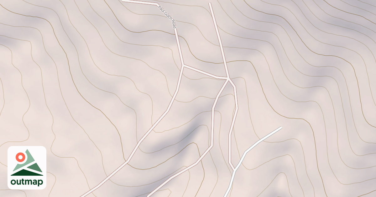 Map of BLM National GTLF Public Motorized Roads d17ff3fc-6f92-4b8f-a16f-b4c54a96d875
