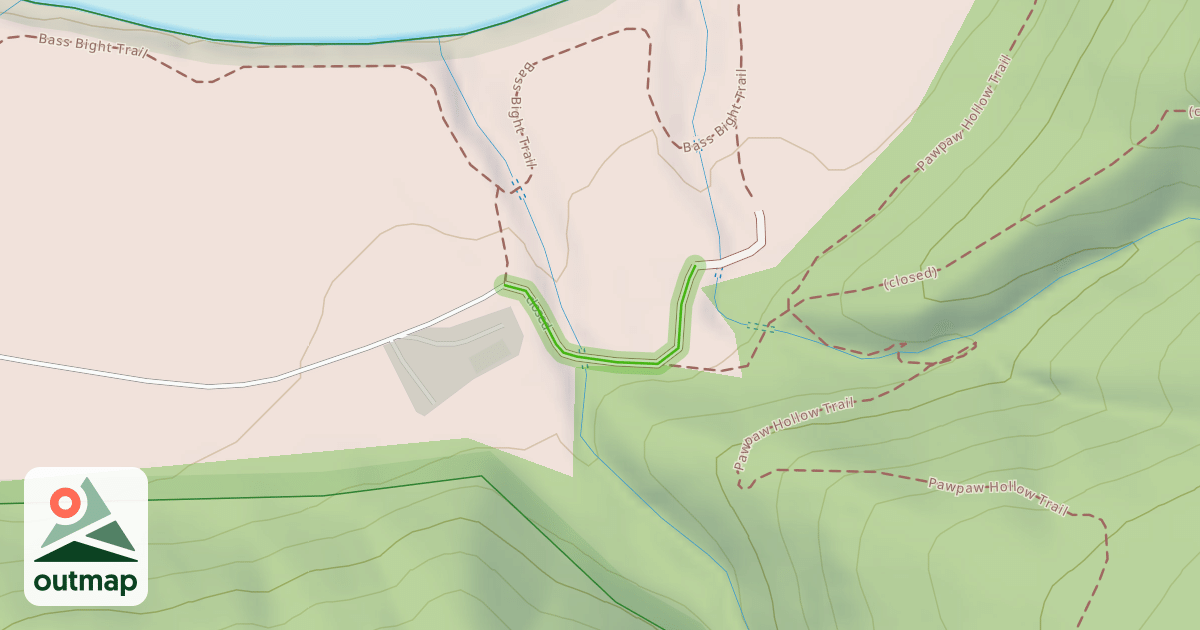 Map of closed