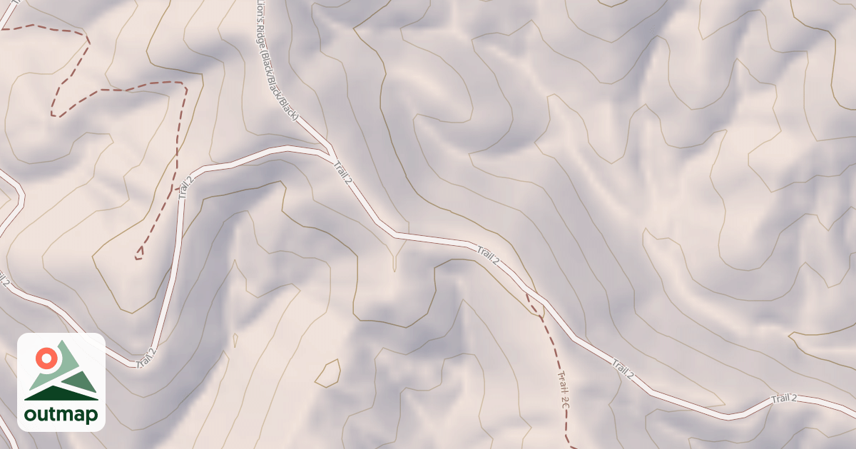 Map of USGS National Digital Trails 51dd95b4-2bc1-4347-9513-5267bd27b3e4