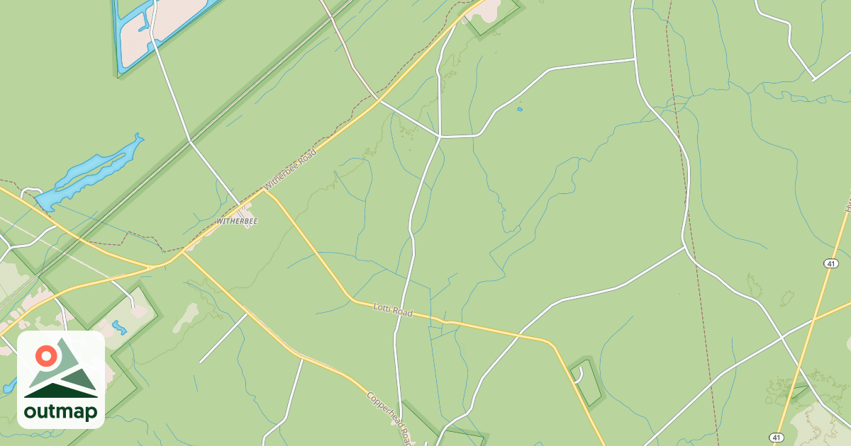 Map of TANNER
