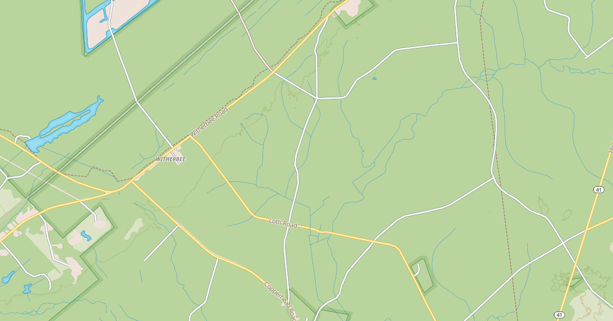 Map preview of TANNER