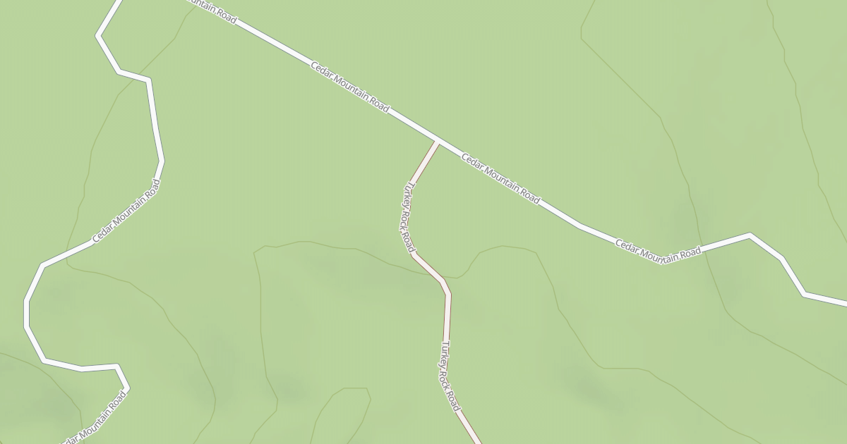 Map preview of TURKEY ROCK