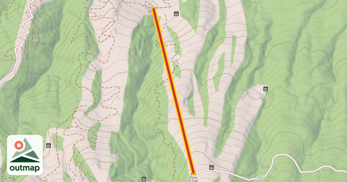 Map of Chair 5