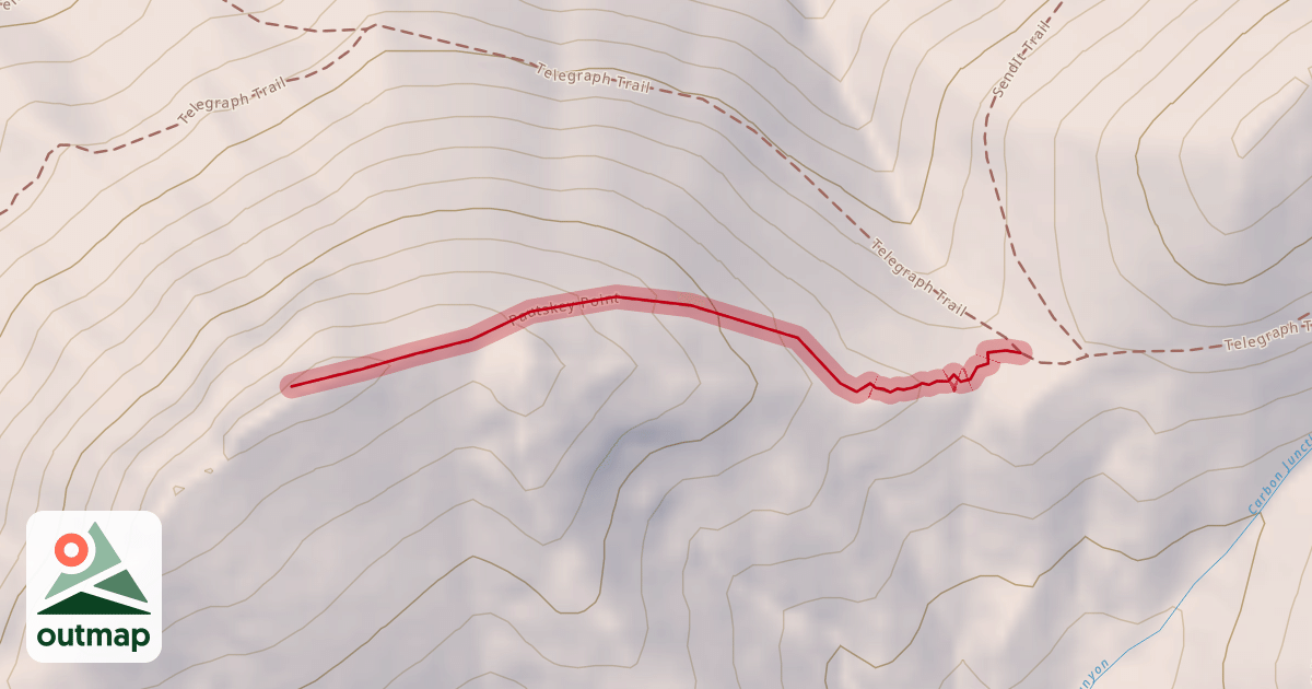 Map of Pautskey Point