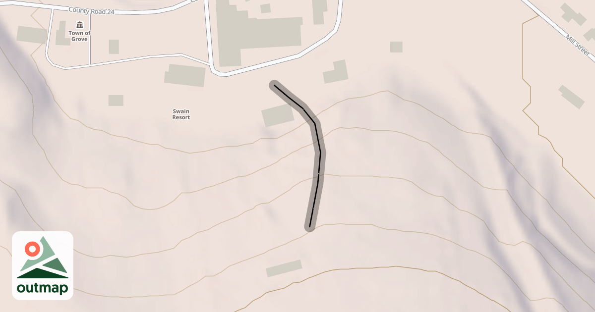 Map of Robin's Way
