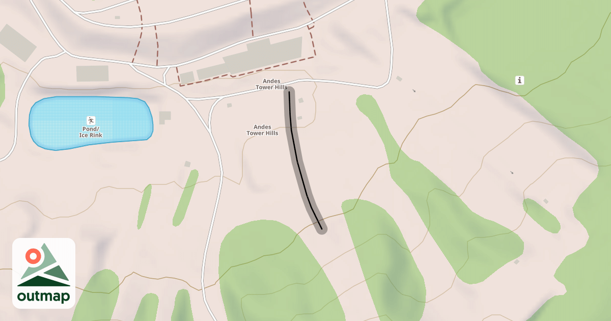 Map of Hollywood High