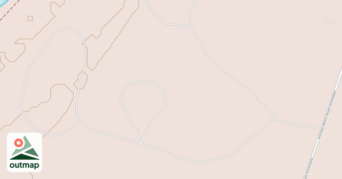 Map of CHIPPEWA CAMPGROUND