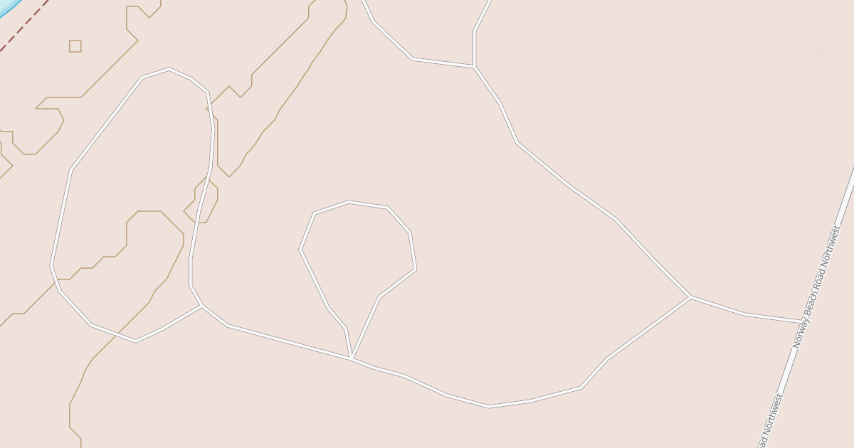 Map preview of CHIPPEWA CAMPGROUND
