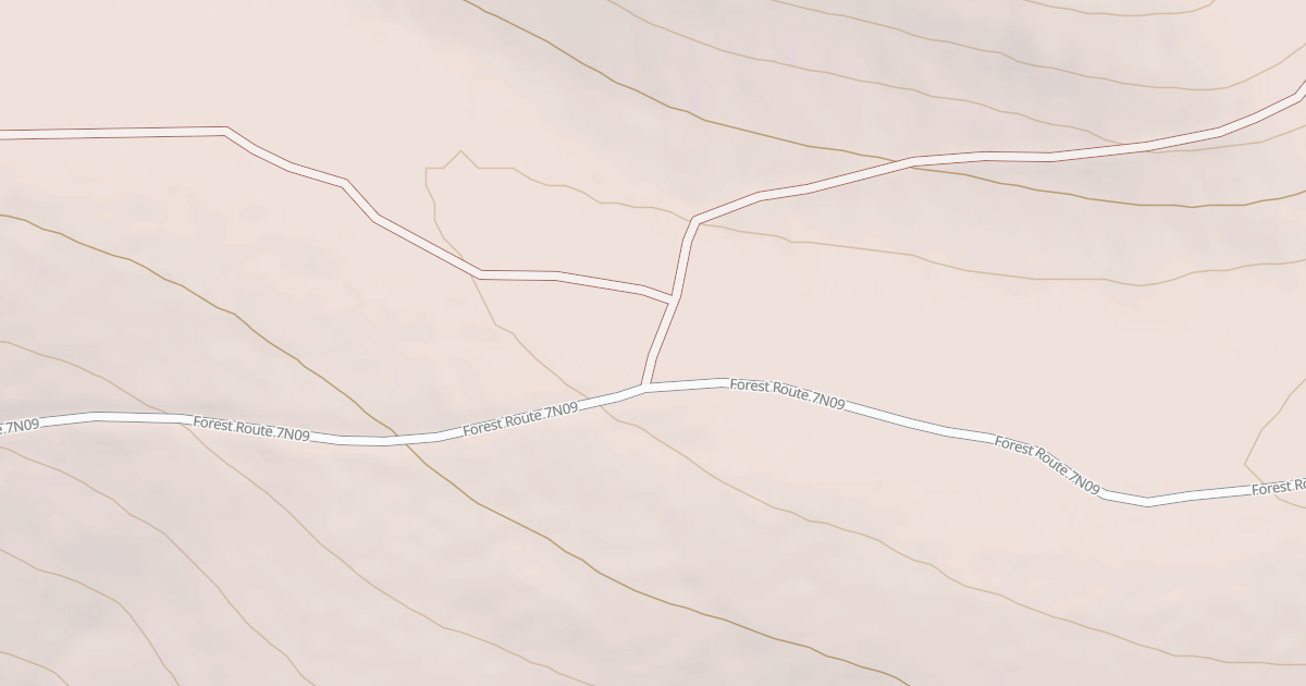 Map preview of USFS Motor Vehicle Use Map Roads {295C7A85-CD18-4C81-80C1-E7D38B616863}
