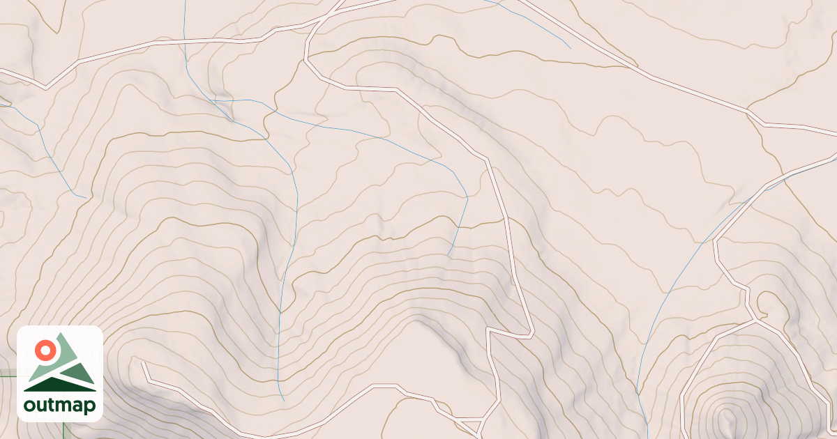 Map of BLM National GTLF Public Motorized Roads 6f85b0d5-f485-4976-8a2c-2bc0924ea69f