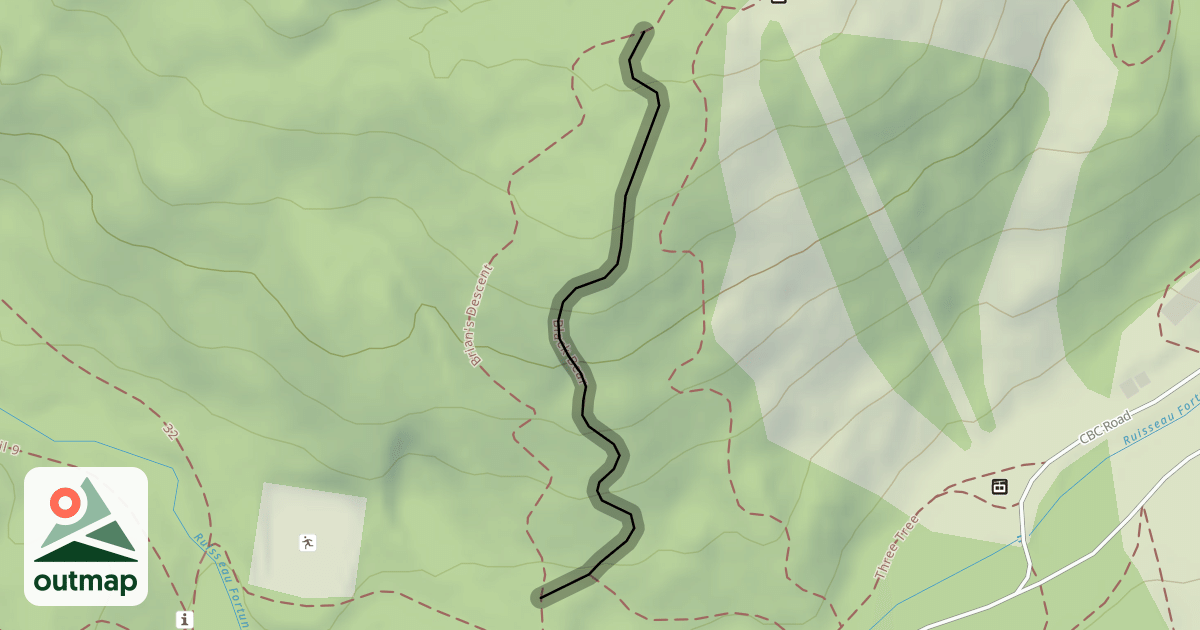Map of Black Bear