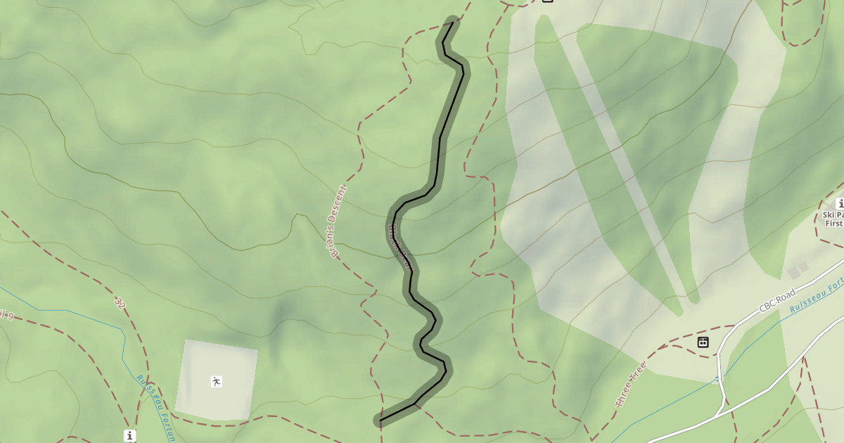 Map preview of Black Bear