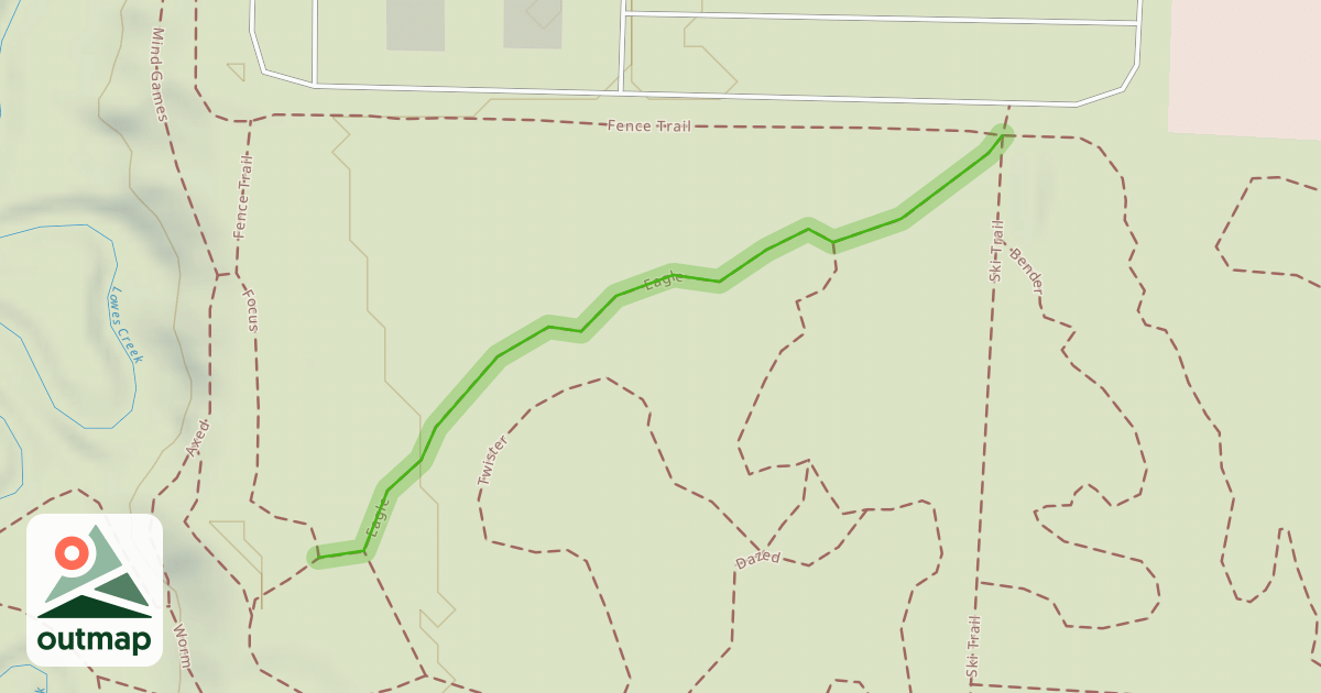 Map of Eagle