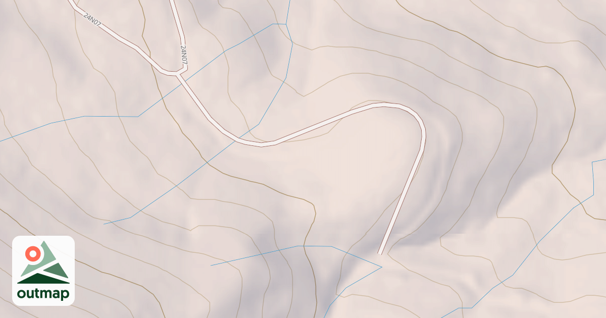 Map of BACKROAD