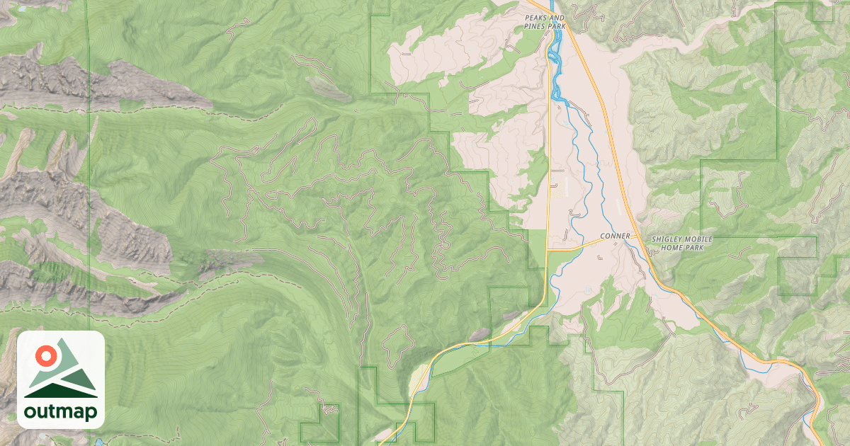 Map of (FDR) TRAPPER-CHAFFIN