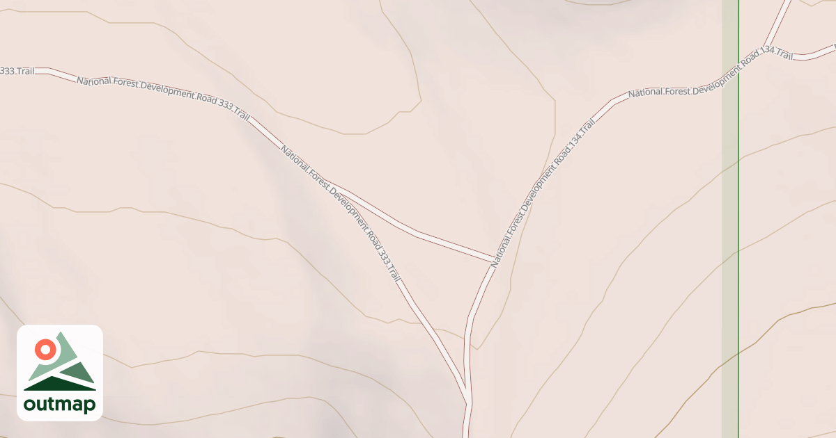 Map of BEAR CREEK-SANOVIA CUTOFF
