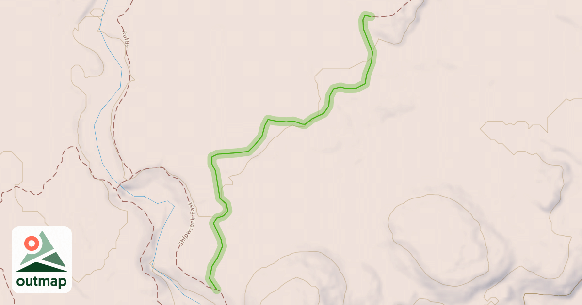 Map of Merrill Grade