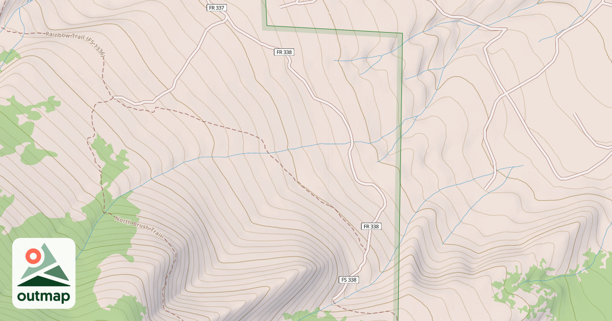 Map of STOVER
