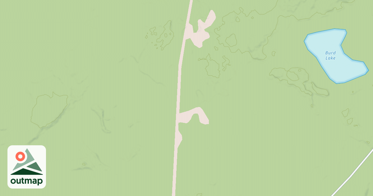 Map of FR 173A