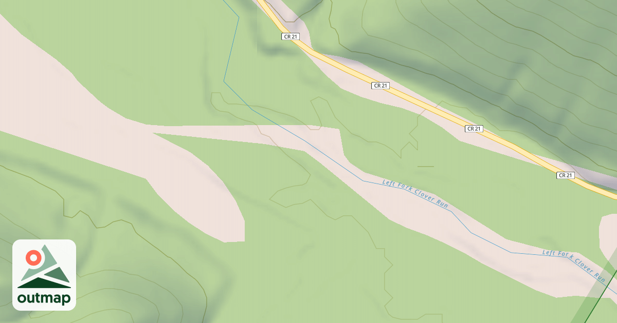 Map of MAIL ROUTE