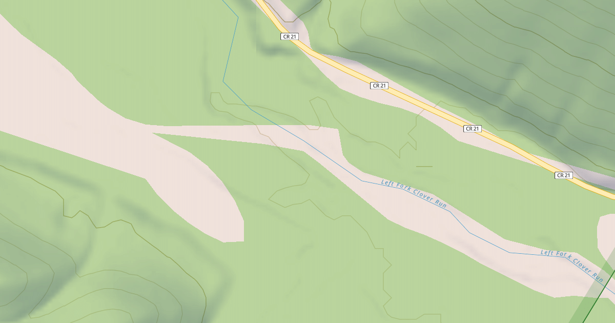 Map preview of MAIL ROUTE