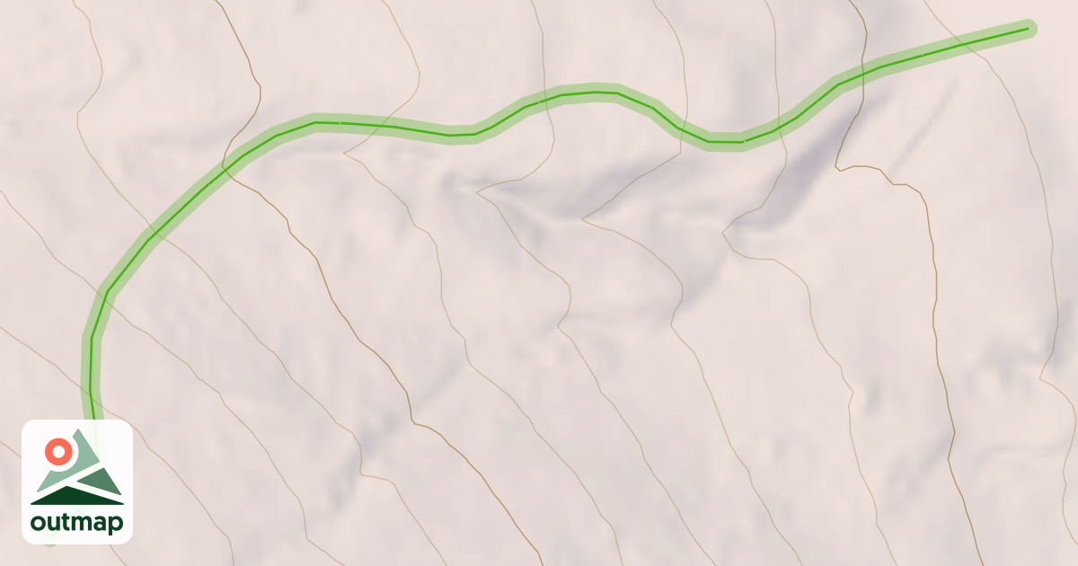 Map of Sugar Plum Run