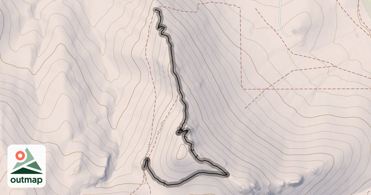Map of Rocky Road