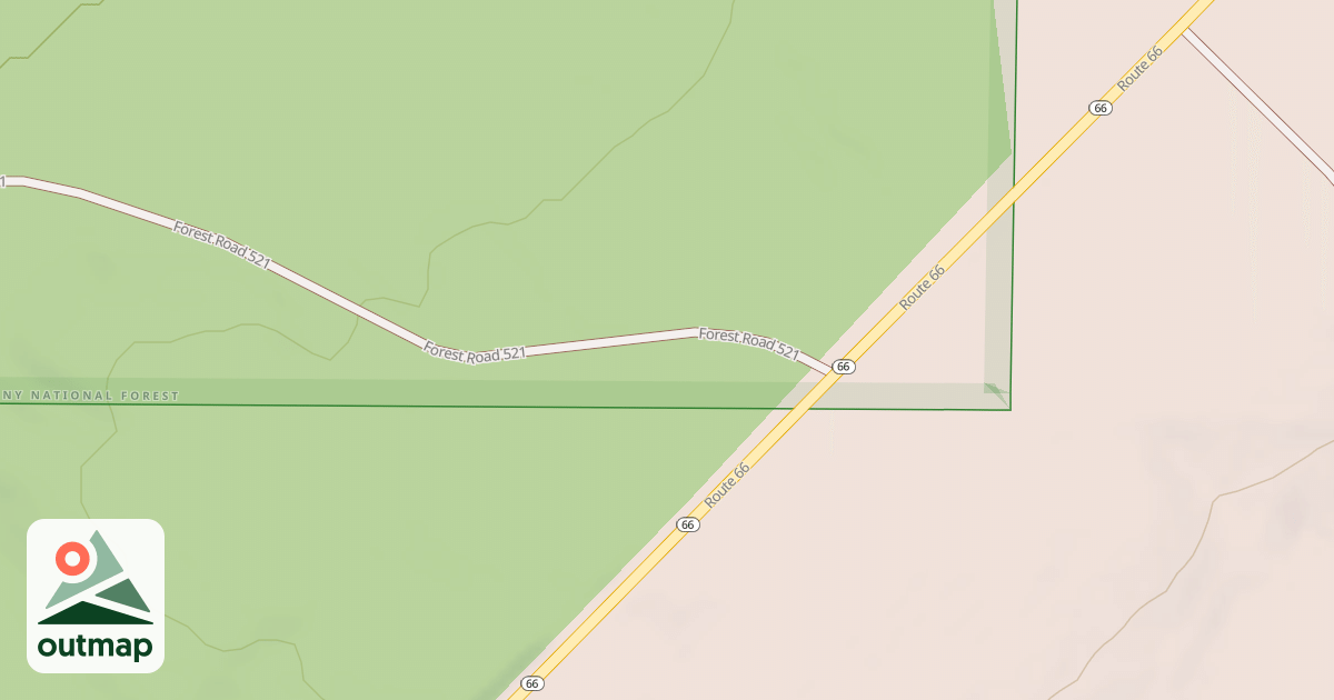 Map of PENOKE PIKE