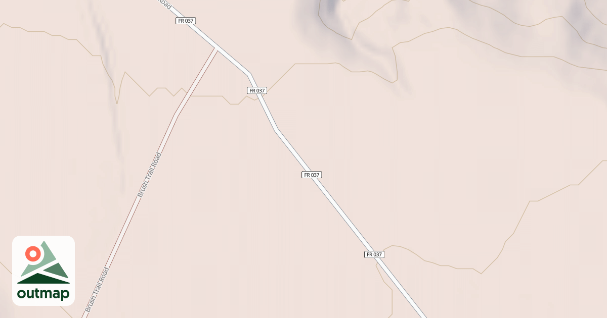 Map of 40037A