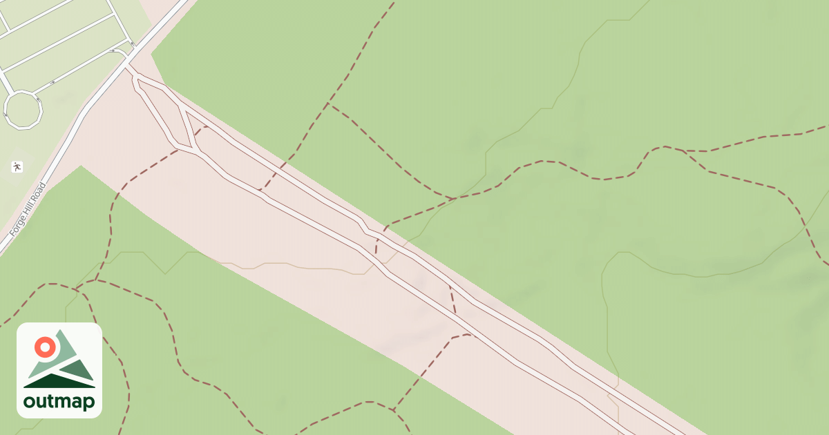 Map of Franklin Trail