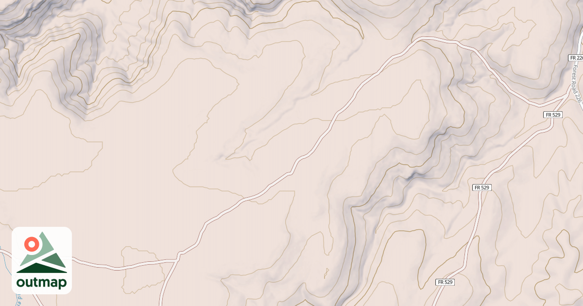 Map of 4072 J