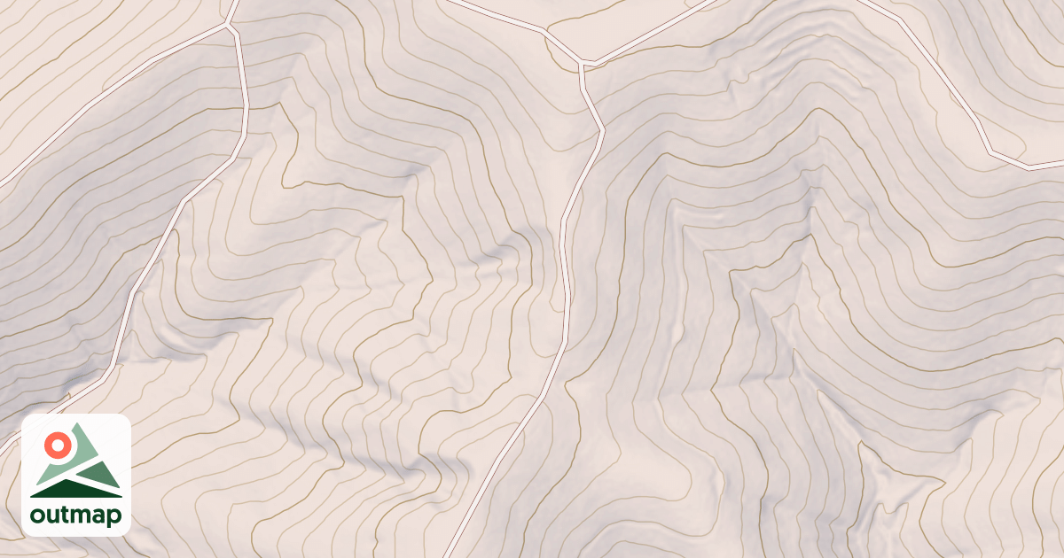 Map of Caldor Loop