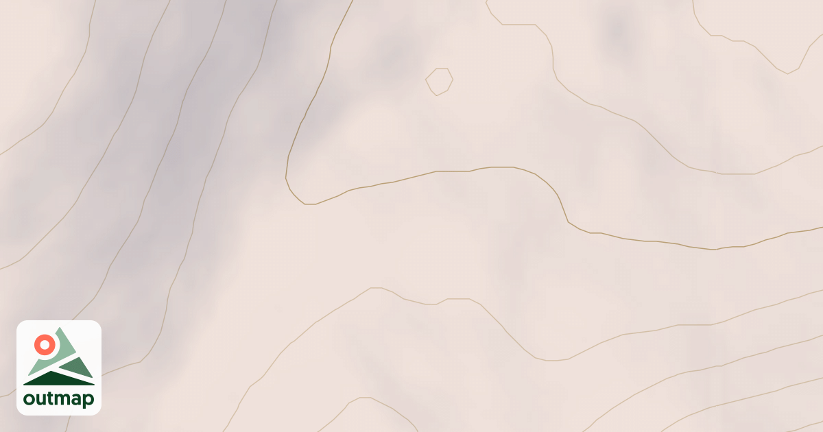 Map of Iris Overlook East Spur Road