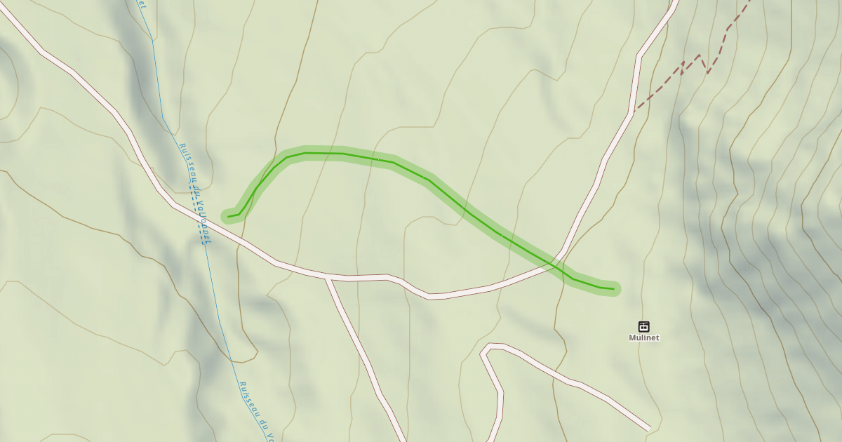 Map preview of Circaète