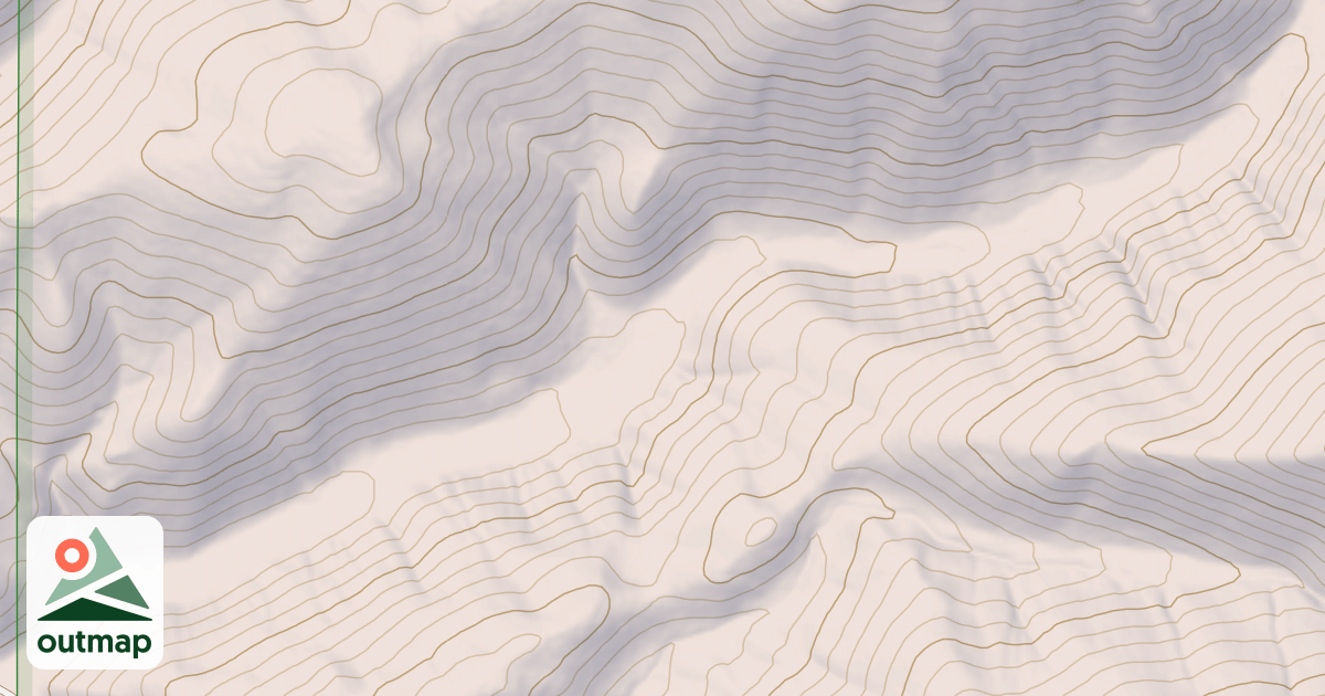 Map of JONES CANYON