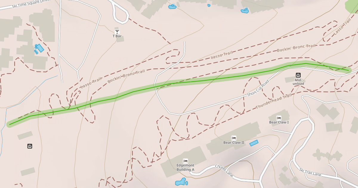 Map preview of Wild Blue Way