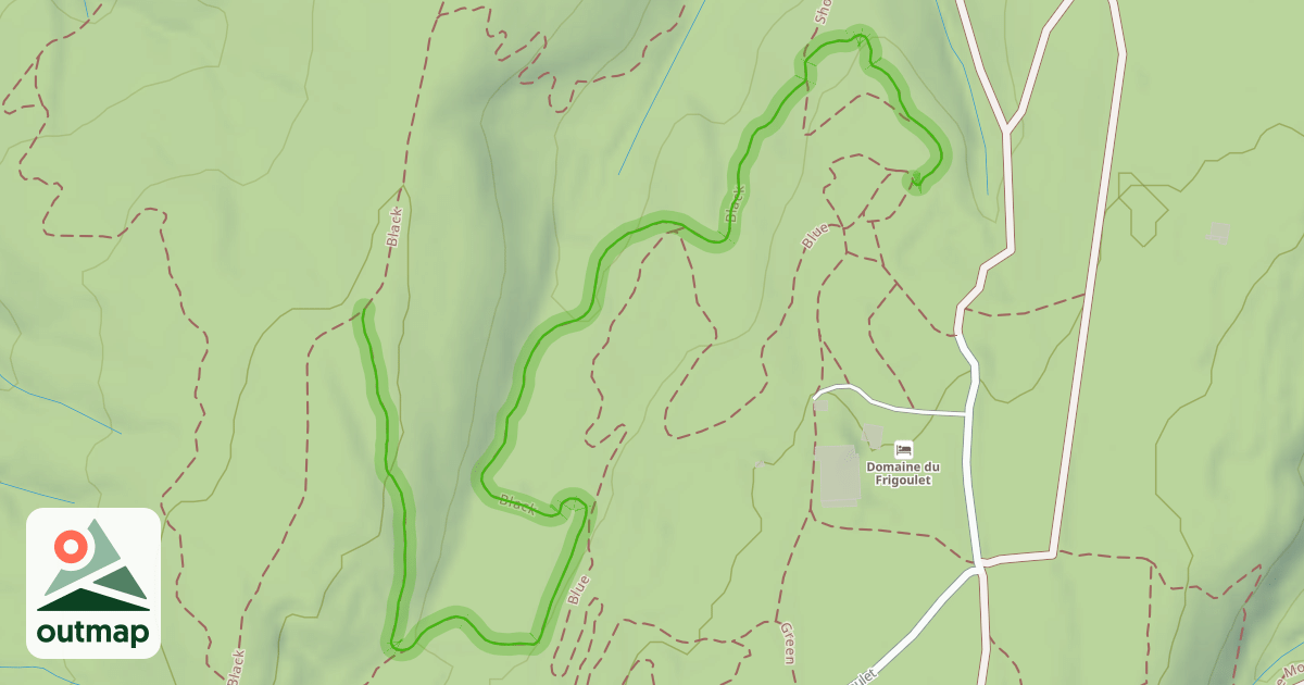 Map of Black