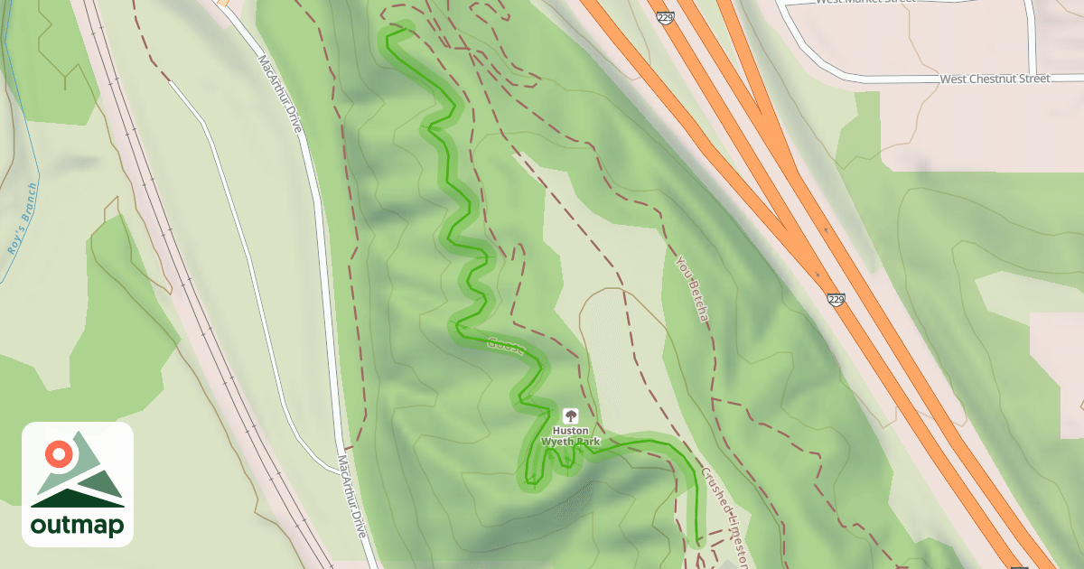 Map of Goose