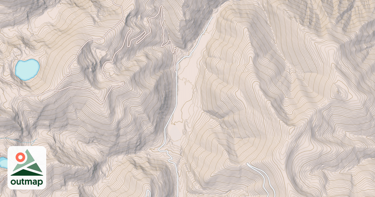 Map of BIG FLAT