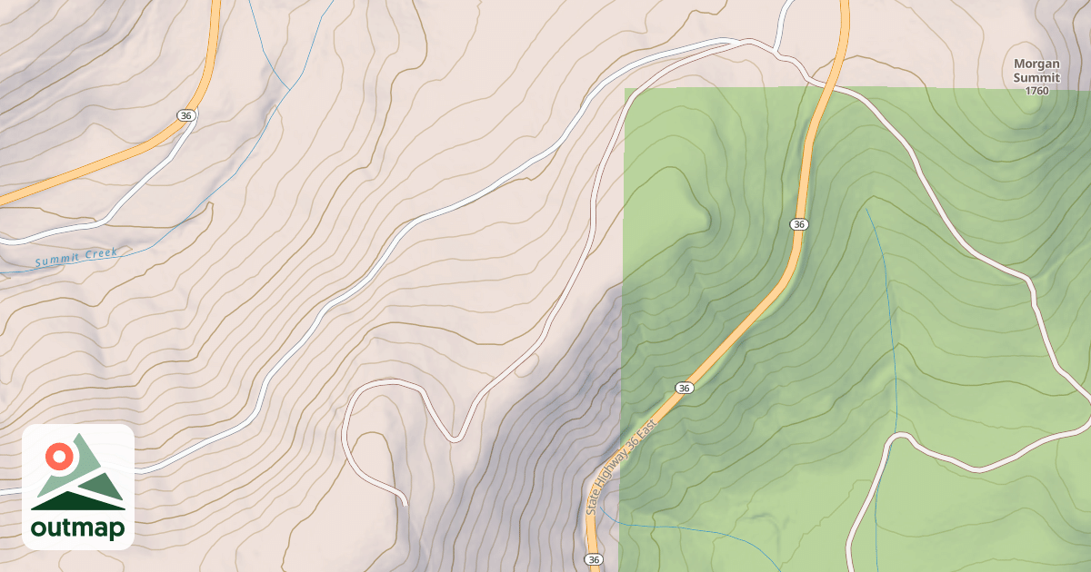 Map of MORGAN RADIO RELAY