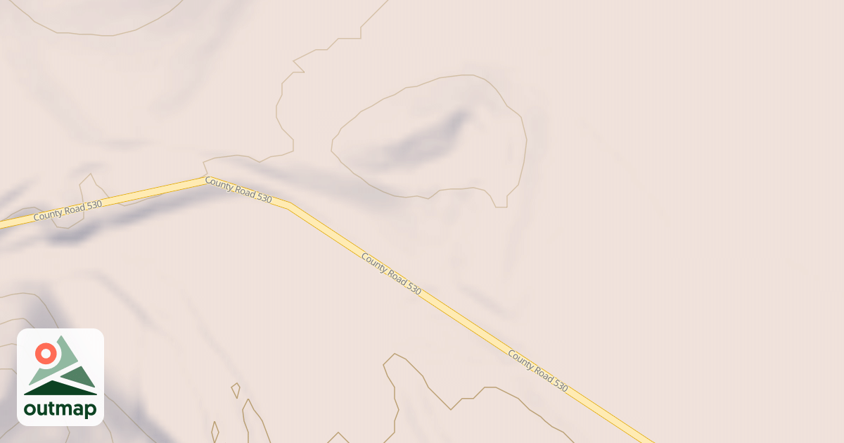 Map of USFS National Forest System Roads {3D934724-2F4A-4D3E-81CC-0E3533FACD56}