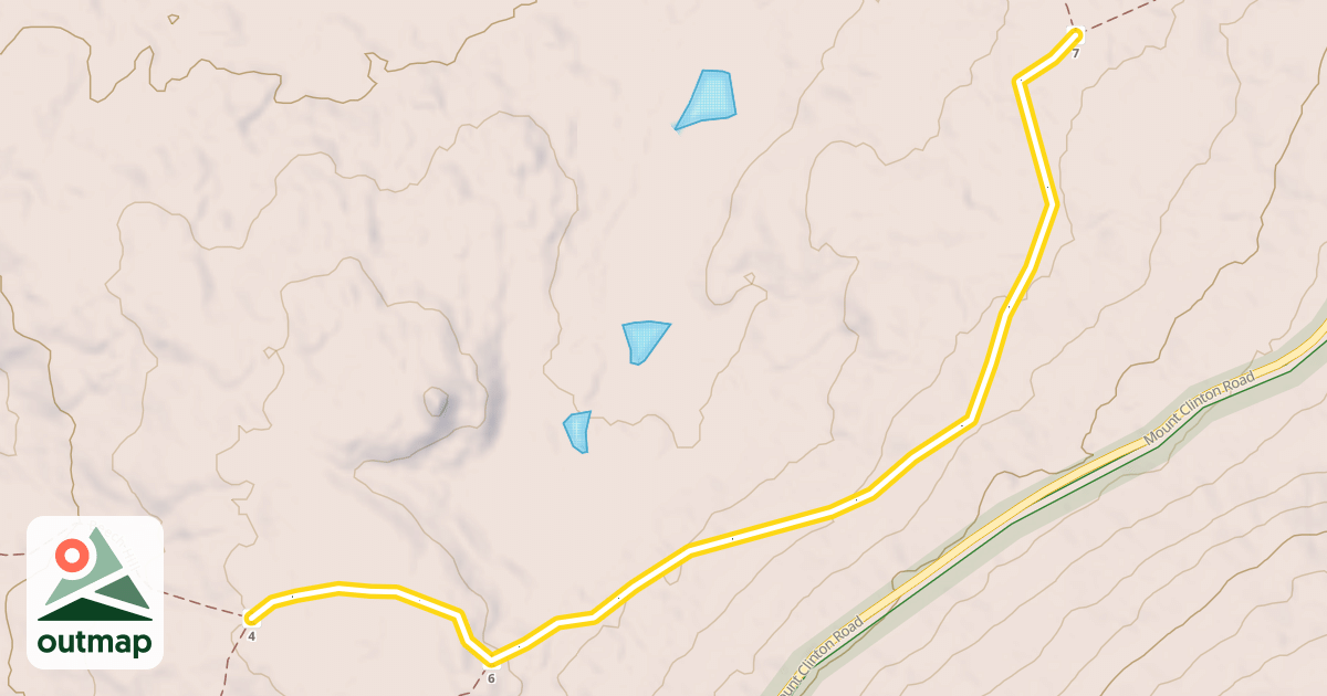 Map of Clinton C