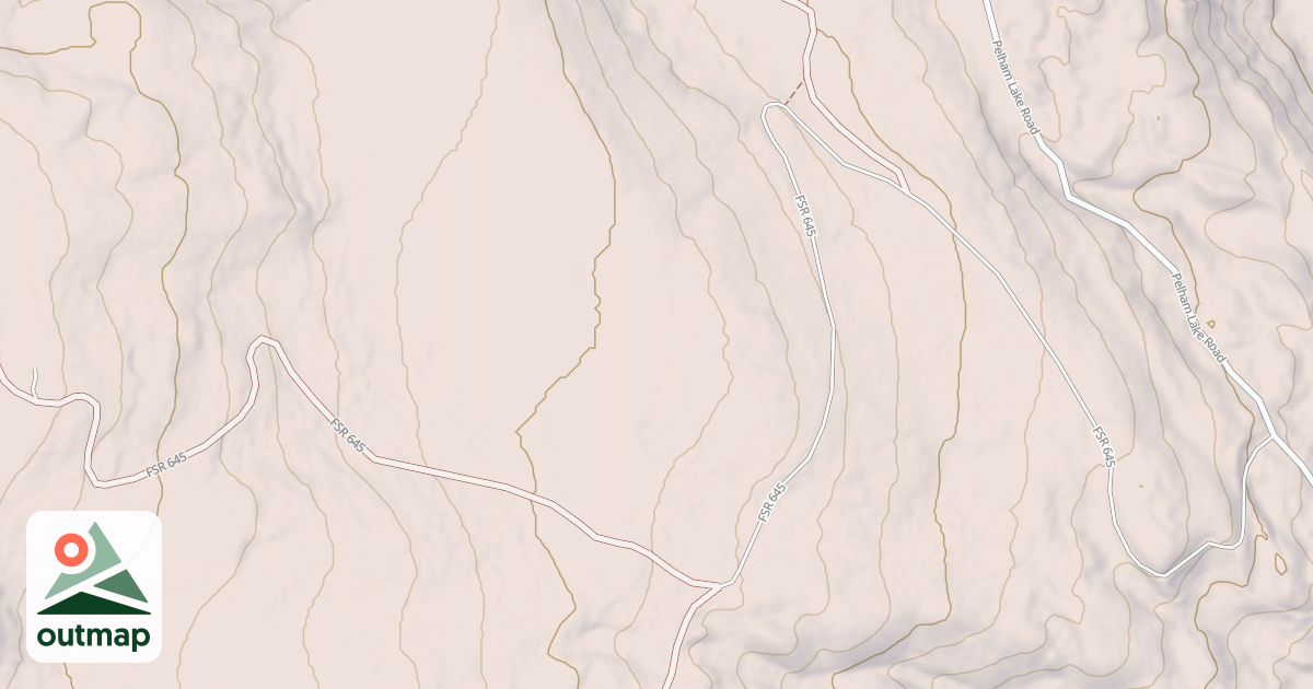 Map of DRILL SITE